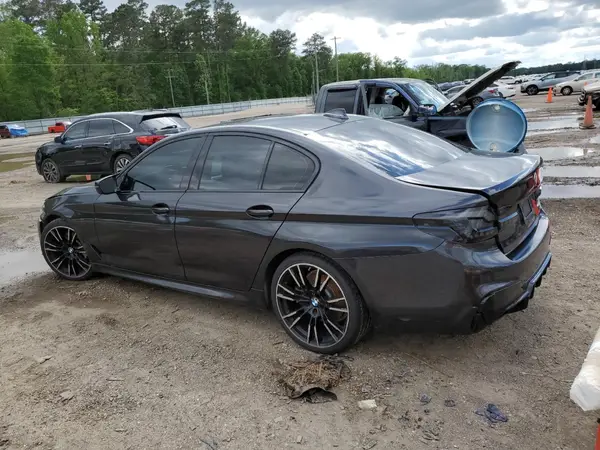 WBAJA5C53KWW30663 2019 BMW 5ER - Image 2