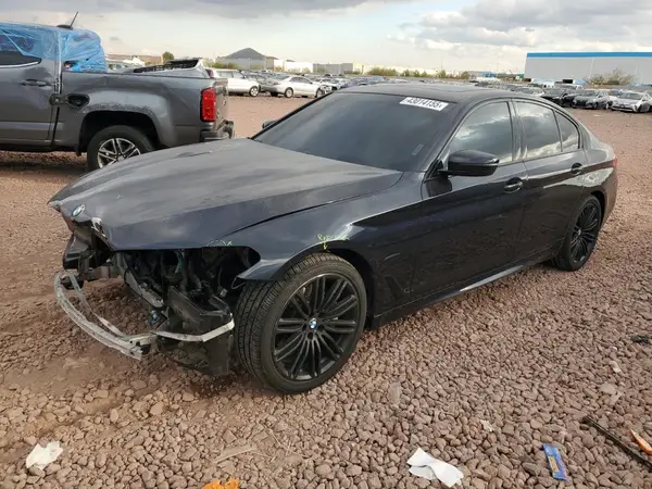 WBAJA5C54JG898677 2018 BMW 5ER - Image 1