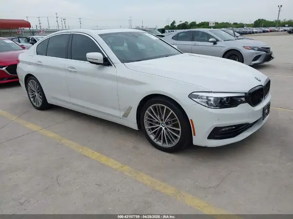 WBAJA5C54JWA39338 2018 BMW 5ER - Image 1