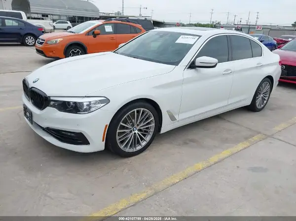 WBAJA5C54JWA39338 2018 BMW 5ER - Image 2