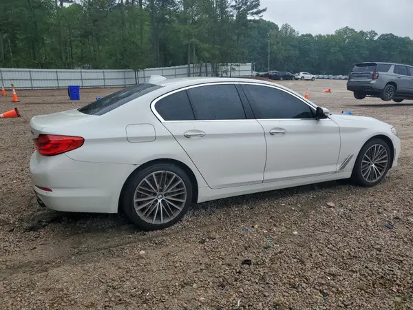2018 BMW 5 Series COPART lot 56517475 auction photo 3