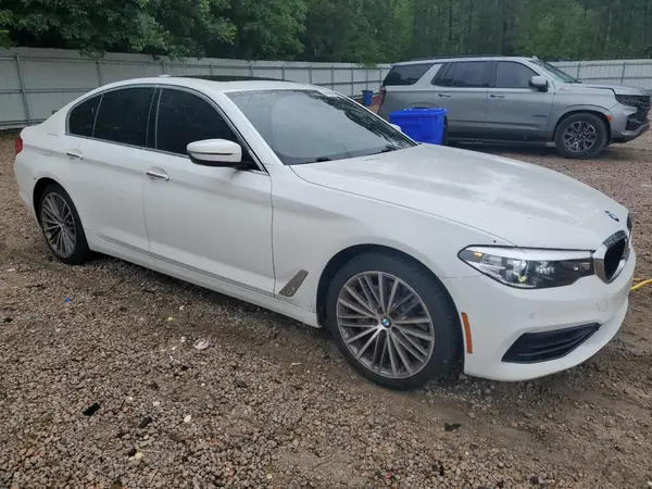 2018 BMW 5 Series COPART lot 56517475 auction photo 4