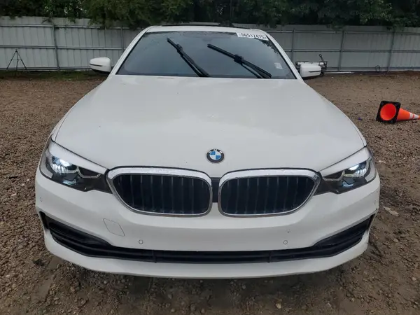2018 BMW 5 Series COPART lot 56517475 auction photo 5