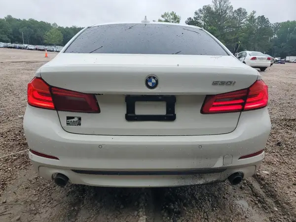 2018 BMW 5 Series COPART lot 56517475 auction photo 6