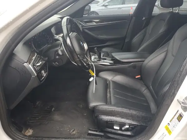 2018 BMW 5 Series COPART lot 56517475 auction photo 7