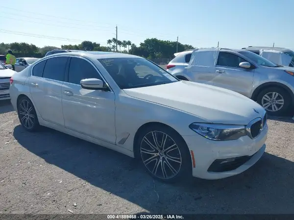 WBAJA5C57JWA35784 2018 BMW 5ER - Image 1