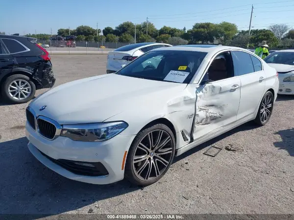 WBAJA5C57JWA35784 2018 BMW 5ER - Image 2