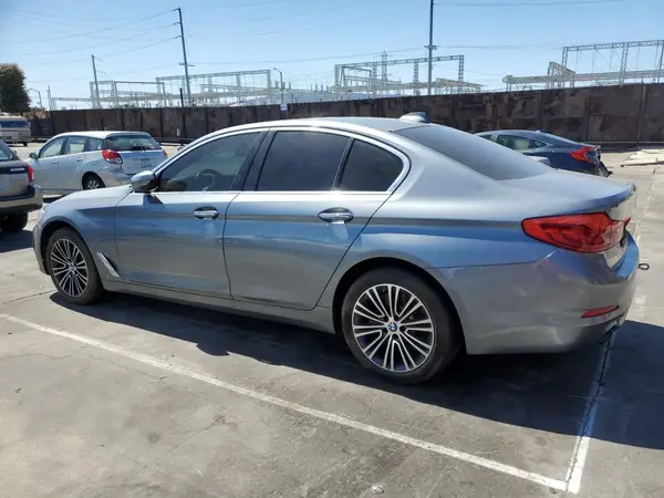 WBAJA5C58JG900091 2018 BMW 5ER - Image 2