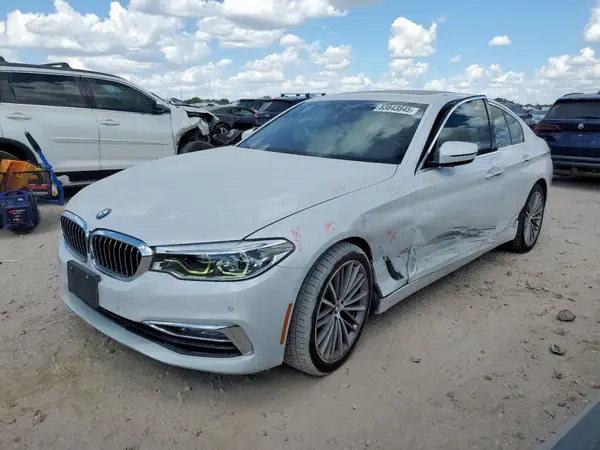 WBAJA5C58JG900205 2018 BMW 5ER - Image 1