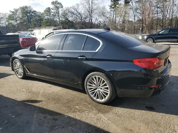 WBAJA5C58JWA38130 2018 BMW 5ER - Image 2