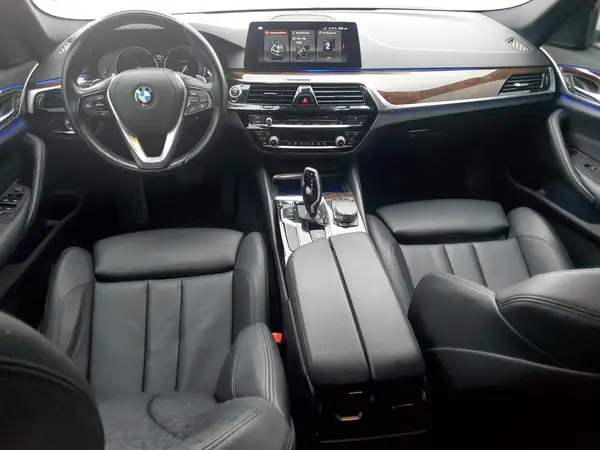WBAJA5C58JWA38855 2018 BMW 5ER - Image 8