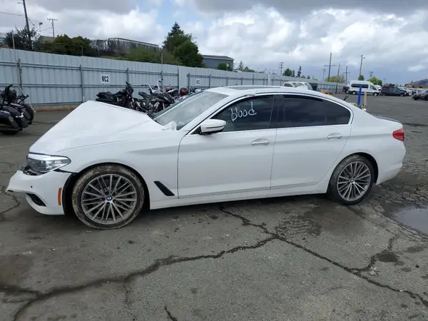 WBAJA5C58JWA39701 2018 BMW 5ER - Image 1