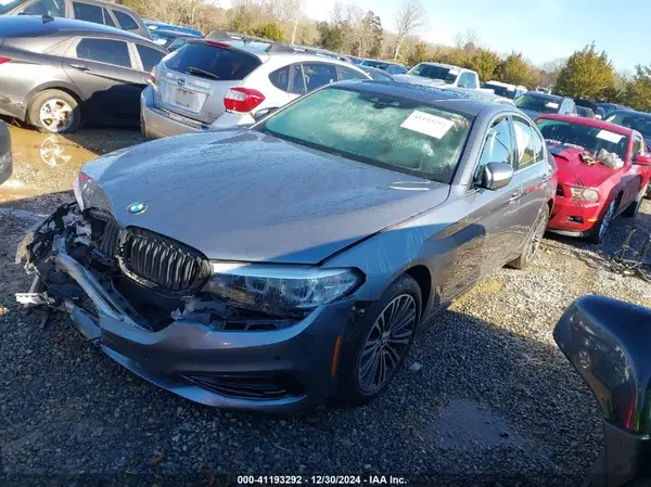 WBAJA5C58JWA57244 2018 BMW 5ER - Image 2