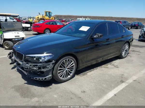 WBAJA5C58KBX86687 2019 BMW 5ER - Image 2