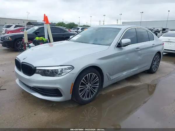 WBAJA5C58KBX88133 2019 BMW 5ER - Image 2