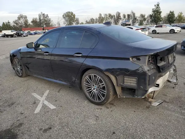 WBAJA5C59JG898206 2018 BMW 5ER - Image 2