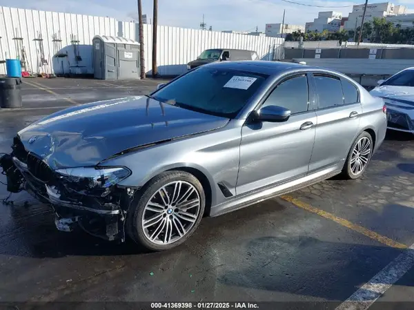 WBAJA5C59JWA36810 2018 BMW 5ER - Image 2