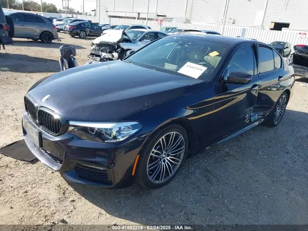 WBAJA5C59JWA38170 2018 BMW 5ER - Image 2