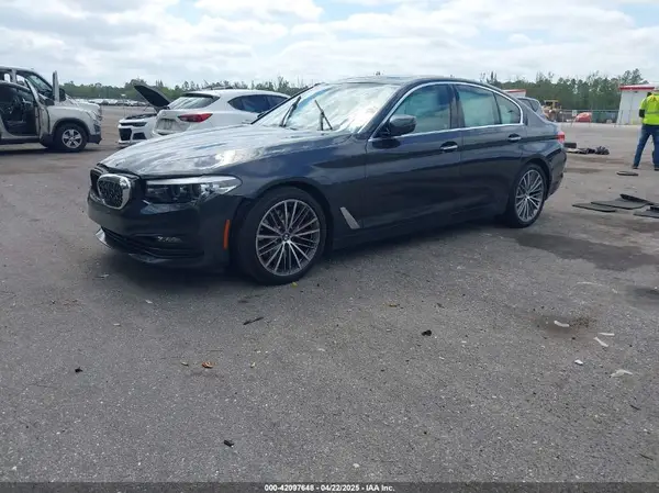 WBAJA5C59JWA39772 2018 BMW 5ER - Image 2