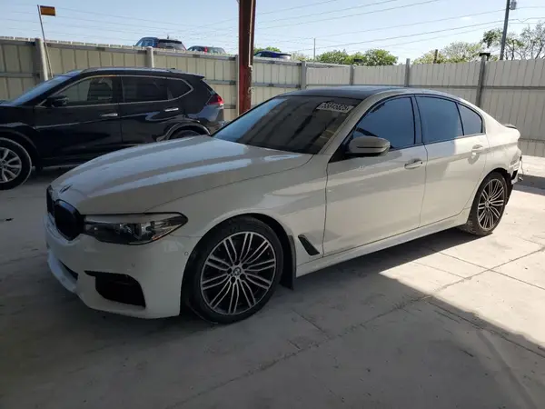 WBAJA5C59KBX88142 2019 BMW 5ER - Image 1