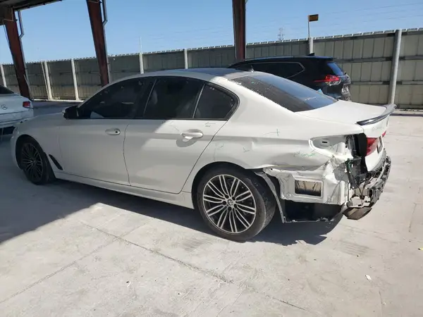 WBAJA5C59KBX88142 2019 BMW 5ER - Image 2
