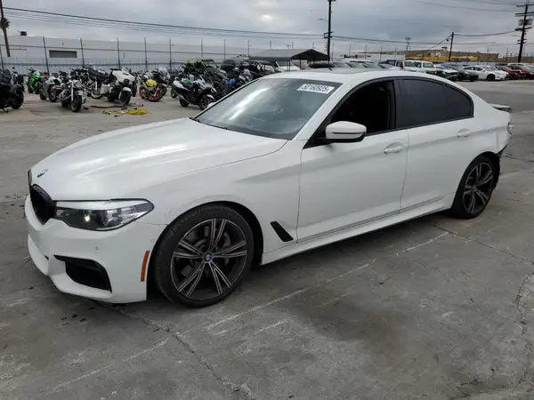 WBAJA5C59KWA57965 2019 BMW 5ER - Image 1