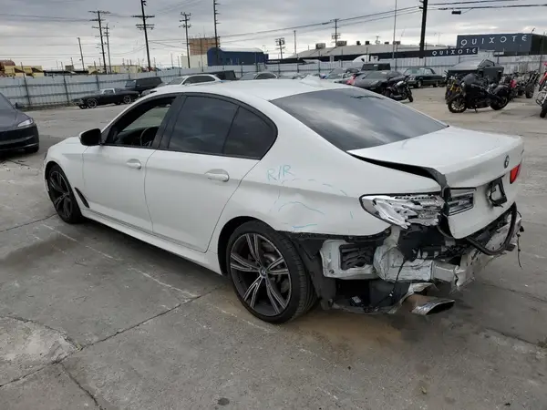 WBAJA5C59KWA57965 2019 BMW 5ER - Image 2
