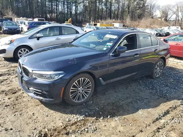 WBAJA7C33HG458146 2017 BMW 5ER - Image 1