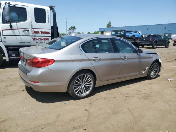 2017 BMW 5 Series COPART lot 59223255 auction photo 3