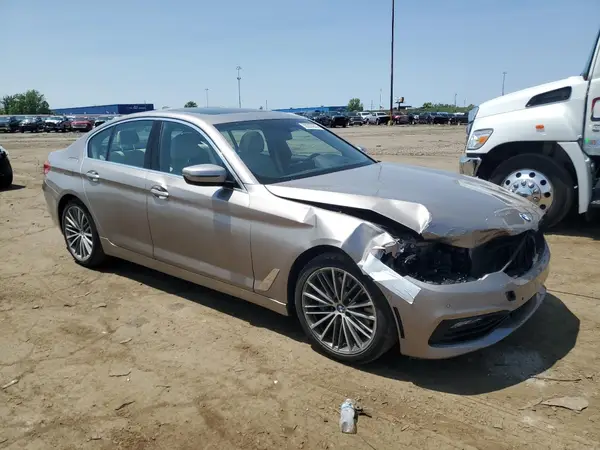 2017 BMW 5 Series COPART lot 59223255 auction photo 4