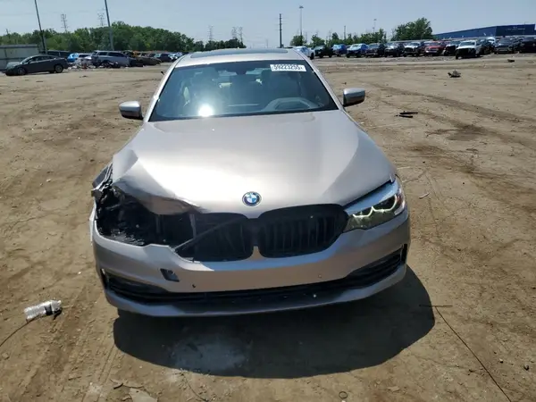 2017 BMW 5 Series COPART lot 59223255 auction photo 5