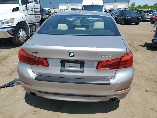 2017 BMW 5 Series COPART lot 59223255 auction photo 6