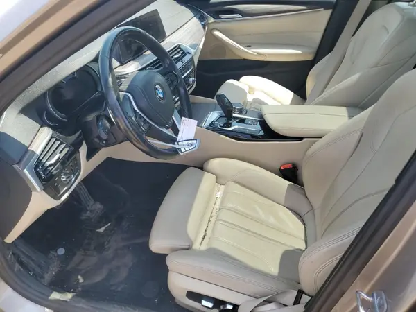 2017 BMW 5 Series COPART lot 59223255 auction photo 7