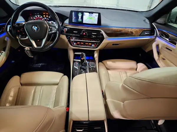 WBAJA7C37HG907019 2017 BMW 5ER - Image 8