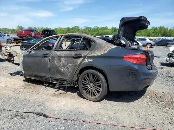 WBAJA7C38HG903867 2017 BMW 5ER - Image 2