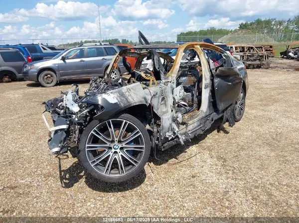 WBAJA7C38HG904307 2017 BMW 5ER - Image 2