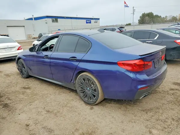 WBAJA7C38HG906803 2017 BMW 5ER - Image 2