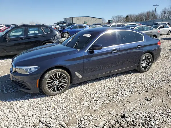 WBAJA7C39HG904221 2017 BMW 5ER - Image 1