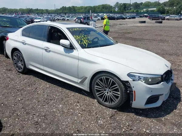 WBAJA7C50JG907628 2018 BMW 5ER - Image 1