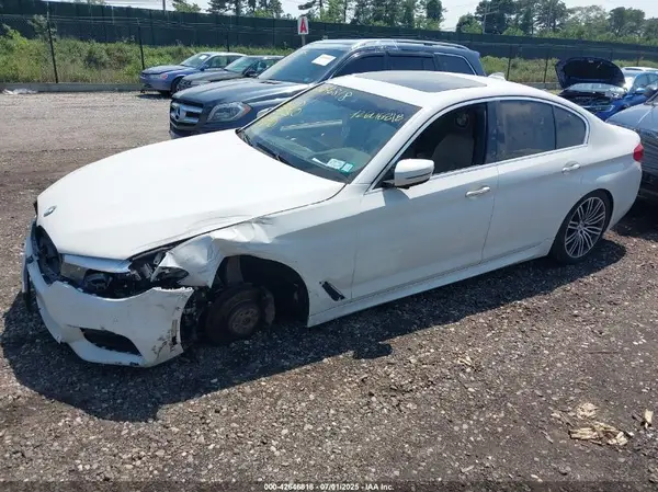 WBAJA7C50JG907628 2018 BMW 5ER - Image 2