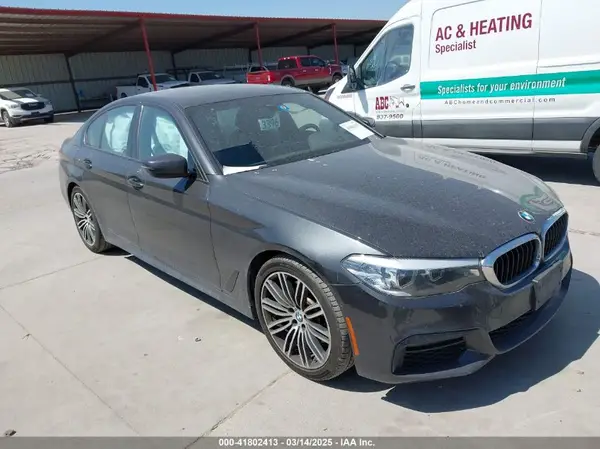 WBAJA7C50KG910479 2019 BMW 5ER - Image 1
