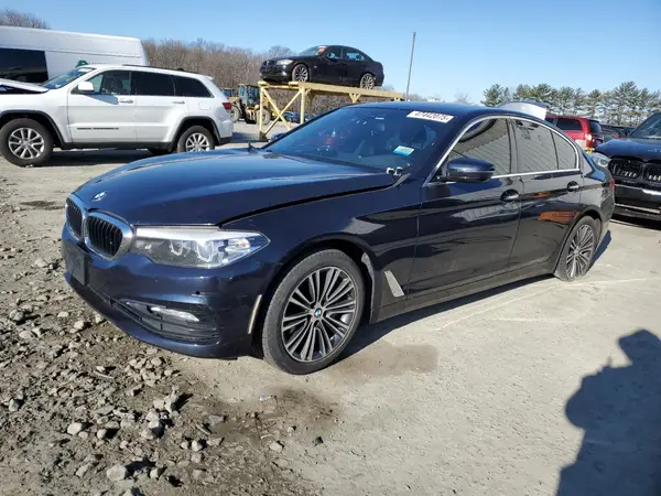 WBAJA7C51JWA74351 2018 BMW 5ER - Image 1