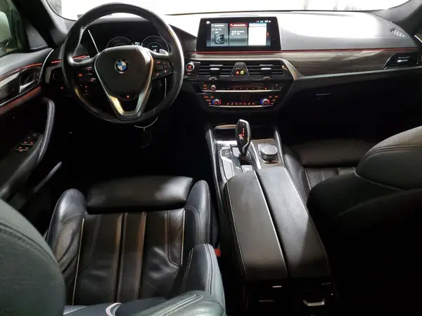 WBAJA7C51JWC76574 2018 BMW 5ER - Image 8