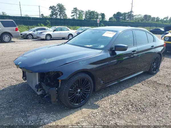 WBAJA7C52JG907291 2018 BMW 5ER - Image 2