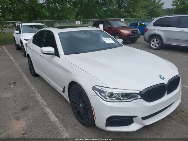 WBAJA7C52JG907856 2018 BMW 5ER
