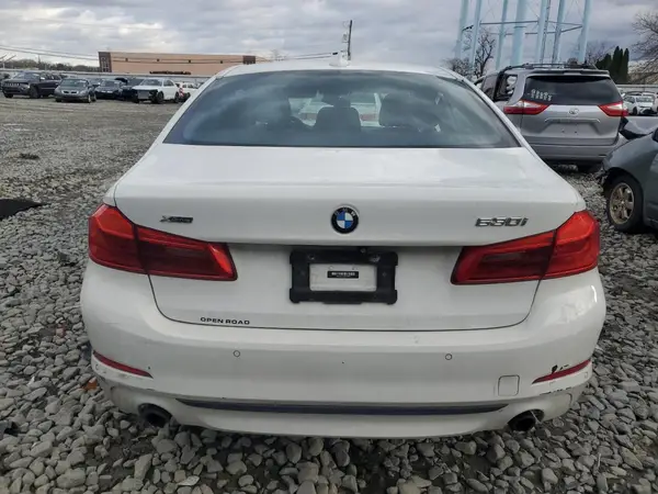 2018 BMW 5 Series auction photo 6
