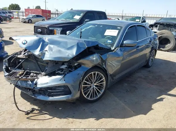 WBAJA7C53JG907445 2018 BMW 5ER - Image 2