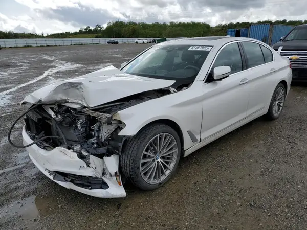 WBAJA7C53JWC75572 2018 BMW 5ER - Image 1