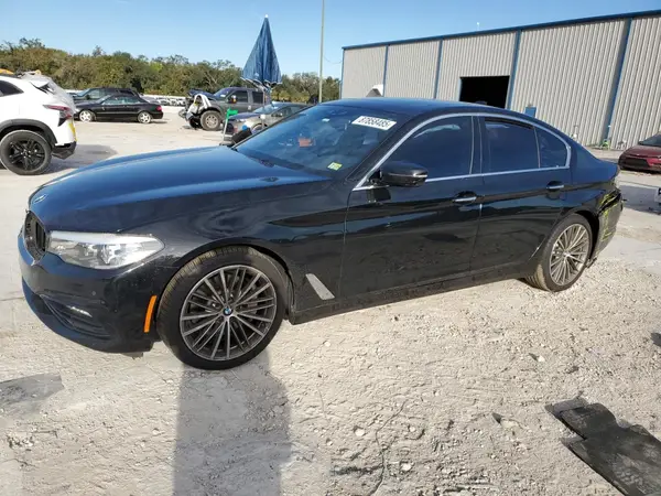 WBAJA7C54JWC76424 2018 BMW 5ER - Image 1