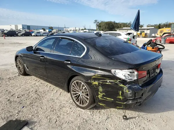 WBAJA7C54JWC76424 2018 BMW 5ER - Image 2